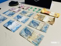 Abordagem da Guarda Municipal termina com prisão por tráfico de drogas na Vila Miranda