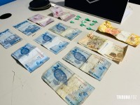 Abordagem da Guarda Municipal termina com prisão por tráfico de drogas na Vila Miranda