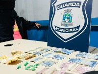 Abordagem da Guarda Municipal termina com prisão por tráfico de drogas na Vila Miranda