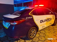 Abordagem da Guarda Municipal termina com prisão por tráfico de drogas na Vila Miranda