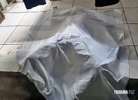 Policia Nacional encontra homem morto em pensão vítima de disparos de arma de fogo em Ciudad del Este