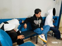 Guarda Municipal frustra assalto e prende três assaltantes em flagrante no Jardim Laranjeiras