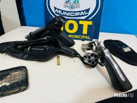 Guarda Municipal frustra assalto e prende três assaltantes em flagrante no Jardim Laranjeiras