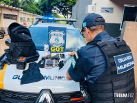 Guarda Municipal frustra assalto e prende três assaltantes em flagrante no Jardim Laranjeiras