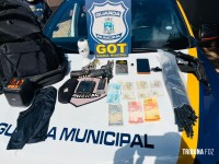 Guarda Municipal frustra assalto e prende três assaltantes em flagrante no Jardim Laranjeiras