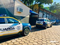 Guarda Municipal frustra assalto e prende três assaltantes em flagrante no Jardim Laranjeiras