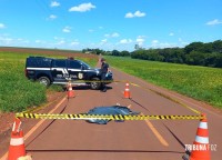 Homem executado a tiros é encontrado caído em via pública na cidade de Itaipulândia