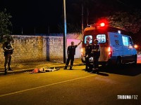 Homem é encontrado morto em via pública no Jardim das Palmeiras