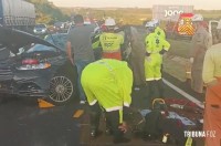 Capotamento na BR-277 deixa mulher em estado grave em São Miguel do Iguaçu