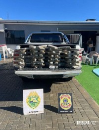 Ação integrada resulta na desarticulação de ponto de tráfico de drogas em Foz do Iguaçu