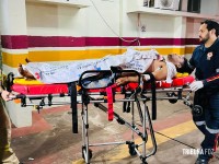 Homem é baleado no Porto Meira e corre para residência pedindo ajuda 