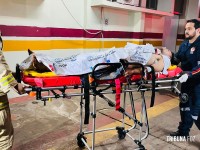 Homem é baleado no Porto Meira e corre para residência pedindo ajuda 