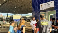 Mais de 40 mil paraguaios cruzam a fronteira em Foz do Iguaçu para visitar praias brasileiras