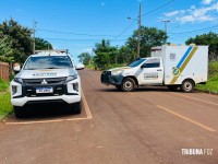 Homem é encontrado morto com arma de fogo na mão após troca de tiros no Jardim Almada