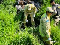 Homem é encontrado morto com arma de fogo na mão após troca de tiros no Jardim Almada