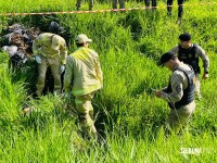 Homem é encontrado morto com arma de fogo na mão após troca de tiros no Jardim Almada