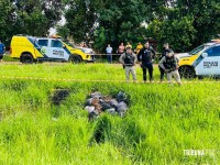 Homem é encontrado morto com arma de fogo na mão após troca de tiros no Jardim Almada