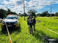 Homem é encontrado morto com arma de fogo na mão após troca de tiros no Jardim Almada