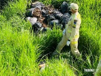 Homem é encontrado morto com arma de fogo na mão após troca de tiros no Jardim Almada