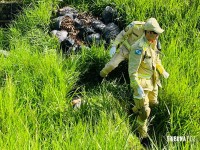 Homem é encontrado morto com arma de fogo na mão após troca de tiros no Jardim Almada