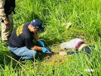 Homem é encontrado morto com arma de fogo na mão após troca de tiros no Jardim Almada