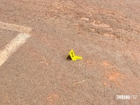 Homem é encontrado morto com arma de fogo na mão após troca de tiros no Jardim Almada