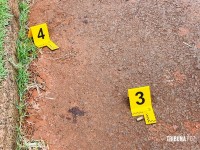 Homem é encontrado morto com arma de fogo na mão após troca de tiros no Jardim Almada