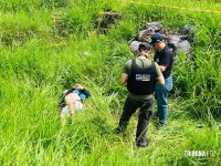 Homem é encontrado morto com arma de fogo na mão após troca de tiros no Jardim Almada