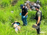 Homem é encontrado morto com arma de fogo na mão após troca de tiros no Jardim Almada