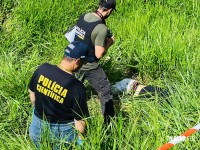 Homem é encontrado morto com arma de fogo na mão após troca de tiros no Jardim Almada