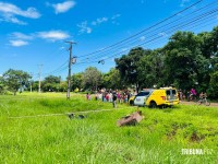 Homem é encontrado morto com arma de fogo na mão após troca de tiros no Jardim Almada
