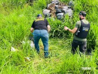 Homem é encontrado morto com arma de fogo na mão após troca de tiros no Jardim Almada