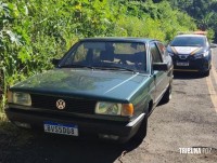 Guarda Municipal recupera veículo com registro de furto na Vila Paraguaia
