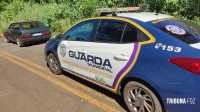 Guarda Municipal recupera veículo com registro de furto na Vila Paraguaia