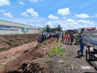 Acidente na BR-277 deixa um morto e três feridos em Santa Tereza do Oeste