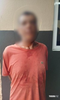Guarda Municipal prende filho que agrediu o pai no Jardim São Paulo