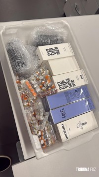 PF prende passageiro com medicamentos proibidos no Aeroporto Internacional de Foz do Iguaçu