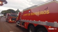 Bombeiros são acionados após incêndio a comércio na Av. Morenitas, no Bairro Porto Meira