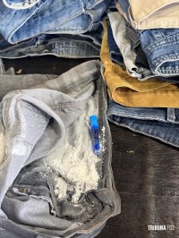 Receita Federal retém 4 Kg de cocaína na Aduana da Ponte Internacional da Amizade