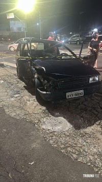 Siate socorre quatro vítimas após colisão entre dois automóveis na Vila Maracanã