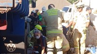 Motociclista morre após ser fechado por caminhão na Av. das Cataratas