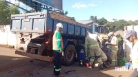 Motociclista morre após ser fechado por caminhão na Av. das Cataratas