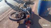 Motociclista morre após ser fechado por caminhão na Av. das Cataratas