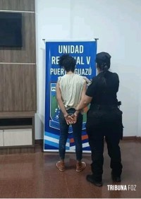 Mulher é presa após esfaquear idoso em Puerto Iguazu na Argentina