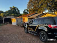 Policia Federal deflagra operação de combates aos crimes ambientais e ao tráfico na região oeste do Paraná e Santa Catarina