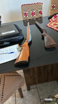 Policia Federal deflagra operação de combates aos crimes ambientais e ao tráfico na região oeste do Paraná e Santa Catarina