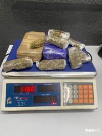 Guarda Municipal prende traficante que levaria drogas para Matelândia em um ônibus fretado pela "Lar"