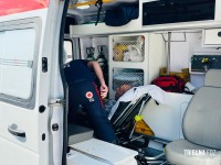 Idoso de 79 anos é socorrido pelo Siate após se engasgar com pedaço de pão em Foz do Iguaçu