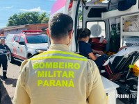 Idoso de 79 anos é socorrido pelo Siate após se engasgar com pedaço de pão em Foz do Iguaçu