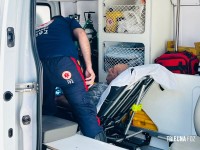 Idoso de 79 anos é socorrido pelo Siate após se engasgar com pedaço de pão em Foz do Iguaçu